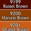 Tabletop Miniatures>Reaper Miniatures Autumn Browns #09767 Master Series Triads 3 Pack .5oz Paint - Your Source for Gaming Essentials