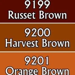 Tabletop Miniatures>Reaper Miniatures Autumn Browns #09767 Master Series Triads 3 Pack .5oz Paint - Your Source for Gaming Essentials