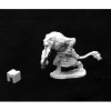 Tabletop Miniatures>Reaper Miniatures Azarmand, Catfolk Barbarian #03934 Dark Heaven Unpainted Metal - Your Source for Gaming Essentials