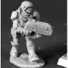 Tabletop Miniatures>Reaper Miniatures Aztec IMEF Trooper 50322 Chronoscope Unpainted RPG Mini Figure - Your Source for Gaming Essentials