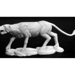 Tabletop Miniatures>Reaper Miniatures Badger-Wolf #02806 Dark Heaven Legends Unpainted Metal Figure - Your Source for Gaming Essentials