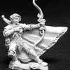 Tabletop Miniatures>Reaper Miniatures Baerwyn, Elf Archer 02735 Dark Heaven Legends Unpainted Metal - Your Source for Gaming Essentials