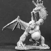Tabletop Miniatures>Reaper Miniatures Bagheera, Demonic Ape #03088 Dark Heaven Unpainted Metal - Your Source for Gaming Essentials