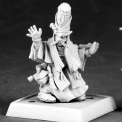Tabletop Miniatures>Reaper Miniatures Balazar, Iconic Summoner 60047 Pathfinder Miniatures Unpainted - Your Source for Gaming Essentials