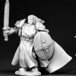 Tabletop Miniatures>Reaper Miniatures Balthazar Ironfaith, Cleric 03302 Dark Heaven Unpainted Metal - Your Source for Gaming Essentials