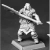 Tabletop Miniatures>Reaper Miniatures Barbarian Axeman of Icingstead 14620 Icingstead Unpainted Mini - Your Source for Gaming Essentials