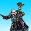 Tabletop Miniatures>Reaper Miniatures Barden Barrelstrap Dwarf Cleric #03731 Dark Heaven Legends - Your Source for Gaming Essentials