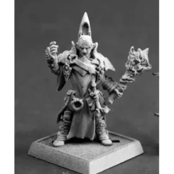 Tabletop Miniatures>Reaper Miniatures Barzillai Thrune #60205 Pathfinder Unpainted Metal - Your Source for Gaming Essentials