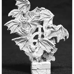 Reaper Miniatures Bat Swarm #02668 Dark Heaven Legends Unpainted Metal Figure - Your Source for Gaming Essentials Best Sale