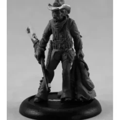 Tabletop Miniatures>Reaper Miniatures Batt Ridgeley, Sharpshooter #50298 Chronoscope RPG Mini Figure - Your Source for Gaming Essentials
