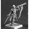 Tabletop Miniatures>Reaper Miniatures Battle Herald #60104 Pathfinder Miniatures Unpainted D&D Mini - Your Source for Gaming Essentials