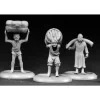 Reaper Miniatures Bearers And Porters (3) #50102 Chronoscope D&D RPG Mini Figure - Your Source for Gaming Essentials Cheap