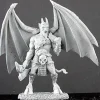 Tabletop Miniatures>Reaper Miniatures Belial, Devil 02920 Dark Heaven Legends Unpainted Metal Figure - Your Source for Gaming Essentials