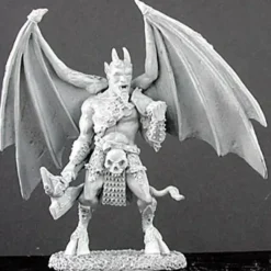 Tabletop Miniatures>Reaper Miniatures Belial, Devil 02920 Dark Heaven Legends Unpainted Metal Figure - Your Source for Gaming Essentials