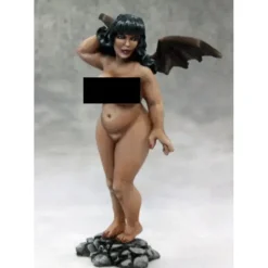 Tabletop Miniatures>Reaper Miniatures Bella, Succubus #03639 Dark Heaven Legends Unpainted Figure - Your Source for Gaming Essentials