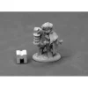 Tabletop Miniatures>Reaper Miniatures Bergamot, Halfling Rogue #03917 Dark Heaven Unpainted Metal - Your Source for Gaming Essentials