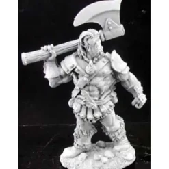 Tabletop Miniatures>Reaper Miniatures Bertok, Barbarian #02924 Dark Heaven Legends Unpainted Metal - Your Source for Gaming Essentials