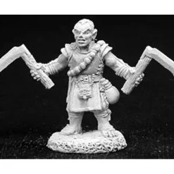 Tabletop Miniatures>Reaper Miniatures Biff, Halfling Monk 02709 Dark Heaven Legends Unpainted Metal - Your Source for Gaming Essentials