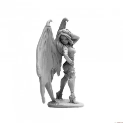 Tabletop Miniatures>Reaper Miniatures Biker Sophie #03992 ReaperCon 2010 Unpainted Metal Figure - Your Source for Gaming Essentials