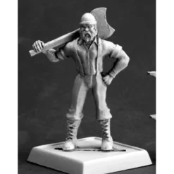 Tabletop Miniatures>Reaper Miniatures Bill Foster, Lumberjack #50268 Chronoscope D&D RPG Mini Figure - Your Source for Gaming Essentials