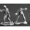 Reaper Miniatures Billy & Earnest, Zombies 2P 03604 Dark Heaven Unpainted Metal - Your Source for Gaming Essentials Best