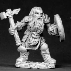 Tabletop Miniatures>Reaper Miniatures Bjorn, Dwarven Warrior #02607 Dark Heaven Unpainted Metal - Your Source for Gaming Essentials
