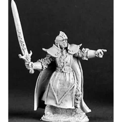 Tabletop Miniatures>Reaper Miniatures Black Legionnaire Captain #03117 Dark Heaven Unpainted Metal - Your Source for Gaming Essentials