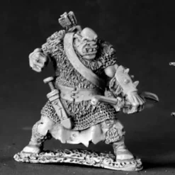Tabletop Miniatures>Reaper Miniatures Black Orc Archer #03429 Dark Heaven Legends Unpainted Metal - Your Source for Gaming Essentials