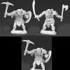 Tabletop Miniatures>Reaper Miniatures Black Orc 3 Pieces #06038 Dark Heaven Army Pack Metal - Your Source for Gaming Essentials