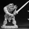 Tabletop Miniatures>Reaper Miniatures Black Orc Warrior #02335 Dark Heaven Legends Unpainted Metal - Your Source for Gaming Essentials