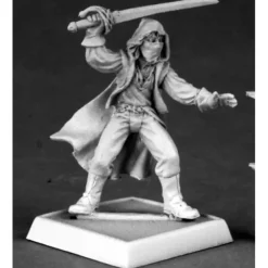 Tabletop Miniatures>Reaper Miniatures Blackjack #60053 Pathfinder Miniatures Unpainted RPG D&D Mini - Your Source for Gaming Essentials