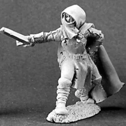Tabletop Miniatures>Reaper Miniatures Blacksilk, Male Thief #03097 Dark Heaven Unpainted Metal - Your Source for Gaming Essentials