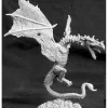 Tabletop Miniatures>Reaper Miniatures Blacksting, Wyvern #02636 Dark Heaven Legends Unpainted Metal - Your Source for Gaming Essentials