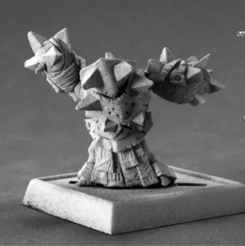 Reaper Miniatures Blood Glutton #14616 Bloodstone Gnomes Unpainted RPG D&D Mini - Your Source for Gaming Essentials* Outlet