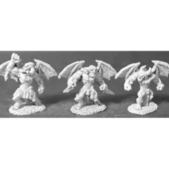 Tabletop Miniatures>Reaper Miniatures Blood Imps (3 Pieces) #02427 Dark Heaven Unpainted Metal - Your Source for Gaming Essentials