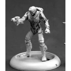 Tabletop Miniatures>Reaper Miniatures Blood Nebula Mercenary #50300 Chronoscope D&D RPG Mini Figure - Your Source for Gaming Essentials