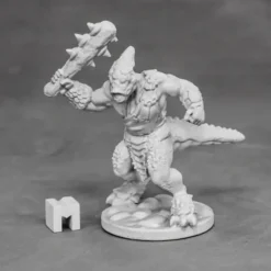 Tabletop Miniatures>Reaper Miniatures Bloodcrest Smasher (Parasaurolophus) #03875 Unpainted Metal - Your Source for Gaming Essentials