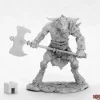 Tabletop Miniatures>Reaper Miniatures Bloodhoof, Minotaur #03961 Dark Heaven Legends Unpainted Metal - Your Source for Gaming Essentials