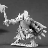 Tabletop Miniatures>Reaper Miniatures Bloodmane, Gnoll Champion #03214 Dark Heaven Unpainted Metal - Your Source for Gaming Essentials