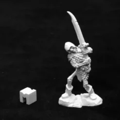 Tabletop Miniatures>Reaper Miniatures Bog Skeleton with Two-Handed Sword #03945 Unpainted Metal Mini - Your Source for Gaming Essentials