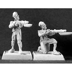 Tabletop Miniatures>Reaper Miniatures Bone Marines (9) Razig Adept 06150 Warlord Army Pack Unpainted - Your Source for Gaming Essentials
