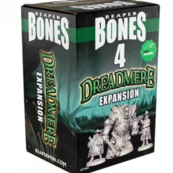 Tabletop Miniatures>Reaper Miniatures Bones 4 Dreadmere Expansion - Your Source for Gaming Essentials