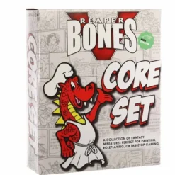Tabletop Miniatures>Reaper Miniatures Bones 5 Core Set - Your Source for Gaming Essentials