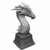 Tabletop Miniatures>Reaper Miniatures Bones 5: Dragon Bust #19229 Unpainted Plastic Figure - Your Source for Gaming Essentials