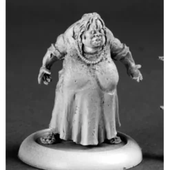 Tabletop Miniatures>Reaper Miniatures Bonnie, Muumuu Zombie #50293 Chronoscope D&D RPG Mini Figure - Your Source for Gaming Essentials