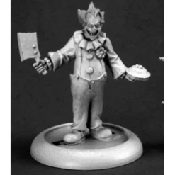 Tabletop Miniatures>Reaper Miniatures Bonzo The Killer Klown #50245 Chronoscope D&D RPG Mini Figure - Your Source for Gaming Essentials