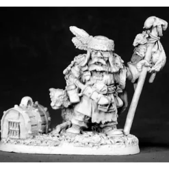 Reaper Miniatures Boren Backslap #02474 Dark Heaven Legends Unpainted Metal - Your Source for Gaming Essentials Best