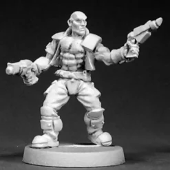 Tabletop Miniatures>Reaper Miniatures Boris Barayev, Five Suns Smuggler #50002 Chronoscope Figure - Your Source for Gaming Essentials