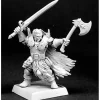 Tabletop Miniatures>Reaper Miniatures Boris Mingla, Mercenaries Warlord #14313 Mercenary Unpainted - Your Source for Gaming Essentials