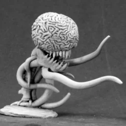 Tabletop Miniatures>Reaper Miniatures Brain Horror #03477 Dark Heaven Legends Unpainted Metal Figure - Your Source for Gaming Essentials